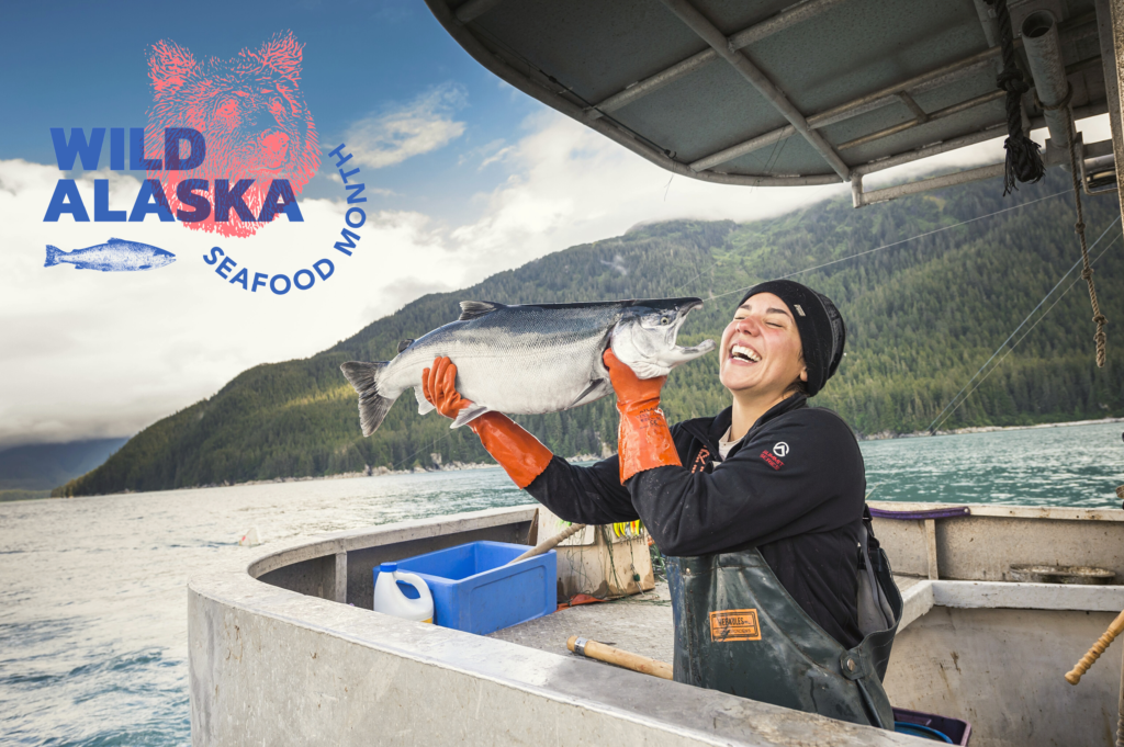 Alaska Seafood Month